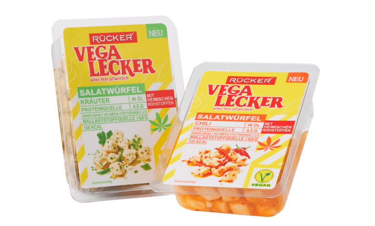 Vega Lecker Salatwürfel