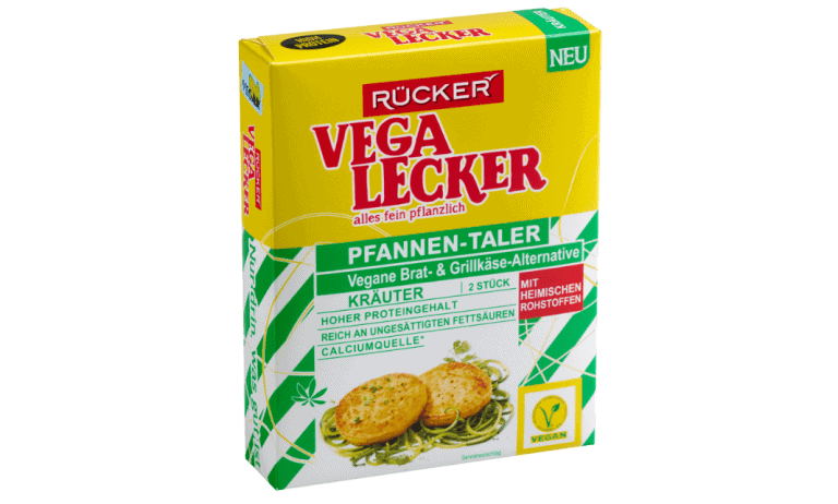 RÜCKER Vega Lecker Pfannen-Taler Kräuter