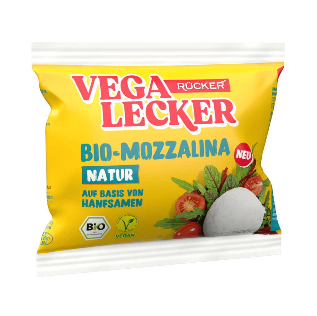 RÜCKER Vega Lecker Bio-Mozzalina Natur