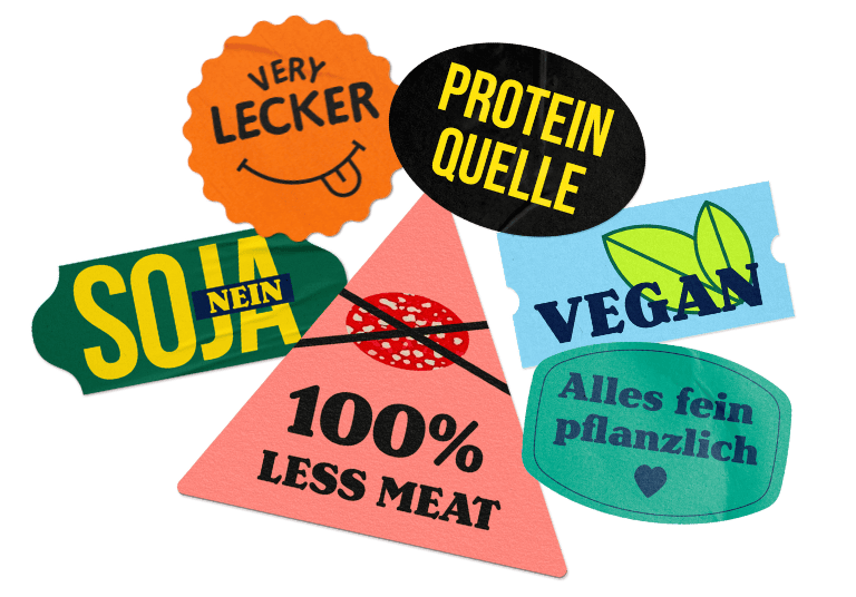 Vega Lecker Stickersammlung