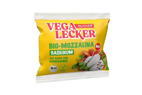 Vega Lecker Bio-Mozzalina Basilikum