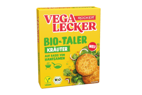 Vega Lecker Bio-Taler Kräuter