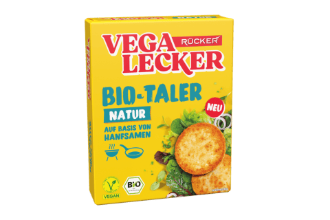 Vega Lecker Bio-Taler Natur